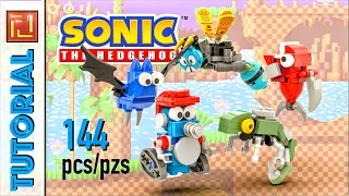 LEGO Badniks Compilation | Sonic villains MOC