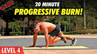 All Level Bodyweight Workout | Weightloss & Muscular Endurance (Level: 4)