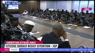 Citizens Should Resist Extortion - Inspector General Of Police
