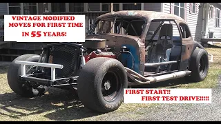 HAPPY EASTER! VINTAGE MODIFIED MOVES UNDER IT'S OWN POWER FOR FIRST TIME IN 55 YEARS! EPISODE 45