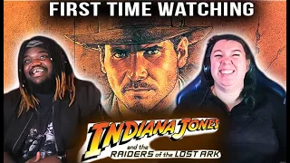 Indiana Jones and the Raiders of The Lost Ark (1981) MOVIE REACTION! - This was WILD!