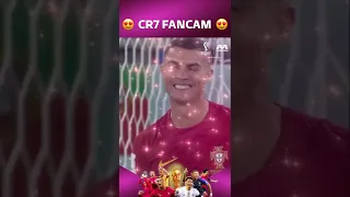 CR7! Cristiano Ronaldo is DEFINITELY deserving of this fancam moment! 😳✨ #FIFAWorldCup2022 #shorts