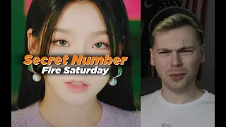 NEW MEMBERS ([MV] SECRET NUMBER(시크릿넘버) _ Fire Saturday(불토) Reaction)