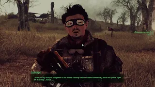 Scavengers Reaction after Nuking Megaton