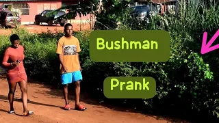 Gave them mini heartaches 🤣😆 | bushman prank