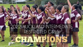 MI Girls Restricted Rugby League - 2022 Auckland Champions