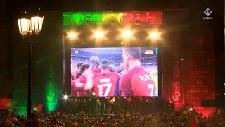 Lisboa festeja Portugal Campeão Europeu