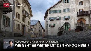 Wie geht es weiter mit den Zinsen auf Hypotheken?