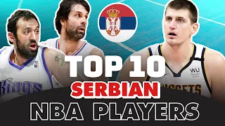 Top 10 Serbian NBA Players