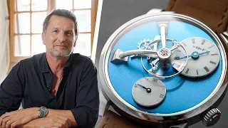 The Most Interesting Man In Watches - Visiting MB&F With Maximilian Büsser in Switzerland