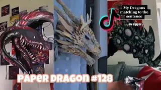 Dragon Puppet TikToks - Paper Dragon TikTok Compilation #128