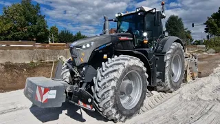 Fendt 1046 Vario kämpft am Limit mit Monsterfräse!