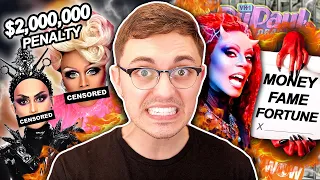 Exposing the Rupaul's Drag Race Contract