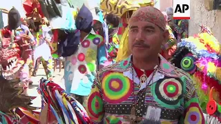 Venezuelan 'Dancing devils' a celebration of tradition and folklore