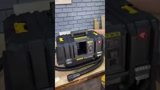 Testing a vacuum cleaner battery DeWalt  Тестируем пылесос аккумуляторный DeWALT