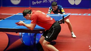 Timo Boll vs Carlo Rossi | German League 2023