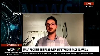TECH BASE | Smartphones made in Africa, for Africans - Bryan Turner