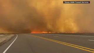 Texas Panhandle wildfires: More than 1 million acres burned, officials say