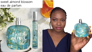 NEW!! FLORAL STREET SWEET ALMOND BLOSSOM FRAGRANCE REVIEW #floralstreet #fragrance #perfume