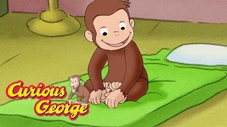 George's Sleepover 🐵 Curious George 🐵 Kids Cartoon 🐵 Kids Movies
