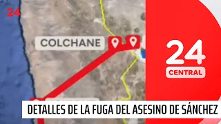 Detalles inéditos de la fuga del asesino del carabinero Sánchez | 24 Horas TVN Chile