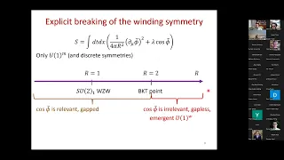 Nathan Seiberg (IAS) Symmetries and Anomalies in the Continuum and on the Lattice