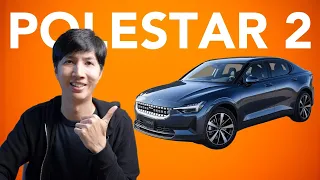 Polestar EV Car Review and Test Drive in Korea