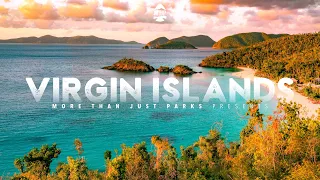 VIRGIN ISLANDS National Park 8K (Visually Stunning 3min Tour)