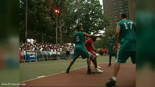 Kobe Bryant's Famous Trip to Rucker Park After Lakers 3Peat (2002)