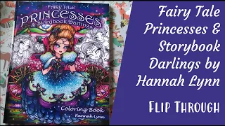 Fairy Tale Princesses & Storybook Darlings by Hannah Lynn - Flip Through