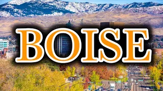 Boise Idaho Tour 4K