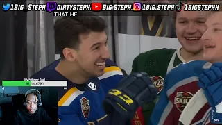 Big Steph Reacts To 2022 NHL All-Star Skills Competition: Fastest Skater