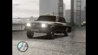 GTA IV VAZ 2107 PHOTOSENSION