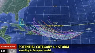 NIGHTLY WEATHER - Sat 9/2/2017 - Hurricane Irma tracking / The week ahead