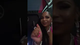 Nelly Happy AF | Nelly and Ashanti Dad serenade her and her family on IG