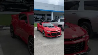 Welcome home to my 2022 ZL1 M6