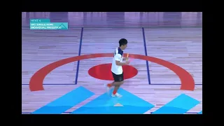 🥈世界男子花式跳繩亞軍-何柱霆Ho Chu Ting (Hong Kong)-International Jump Rope Championships 2023