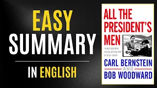 All The President's Men | Easy Summary In English