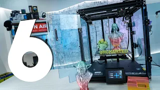 CREAlity Ender 6: Pořádná 3D tiskárna, kterou vám schválí i přítelkyně nebo žena! (RECENZE # 1291)