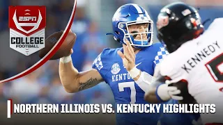 Northern Illinois Huskies vs. Kentucky Wildcats | Full Game Highlights