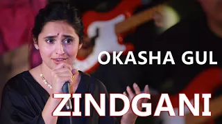 "Zindgani" Song By  Irza Khan and Ukasha Gul l Ukasha Gul left Khabarhar Join Hoshyarian Team.