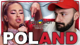 BLANKA - SOLO REACTION I ðŸ‡µðŸ‡± POLAND - EUROVISION 2023