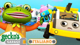 La nonna di Gecko in soccorso | Cartoni animati |🐸Garage di Gecko in italiano｜Cartoni di macchine