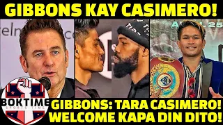 Gibbons: TARA Casimero, WELCOME Ka PARIN sa MP PROMOTIONS! | Magsayo vs Russell PURSE! | BOXING NEWS