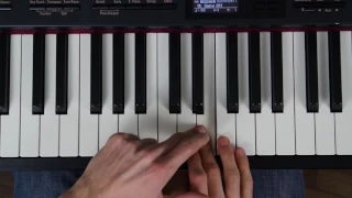 Leçon de piano n°1: Tutoriel pour les morceaux 3 et 4