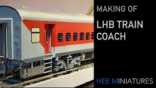 Making LHB coach model