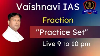 U.P. Police Fraction Practice Set