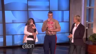 Our Marine Meets His Daughter