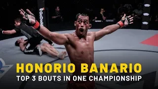 ONE Highlights | Honorio Banario's Top 3 Bouts