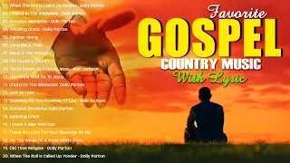 Country Gospel Songs To Finding Peace of Mind - Take My Hand Precious Lord - Country Gospel Lyrics